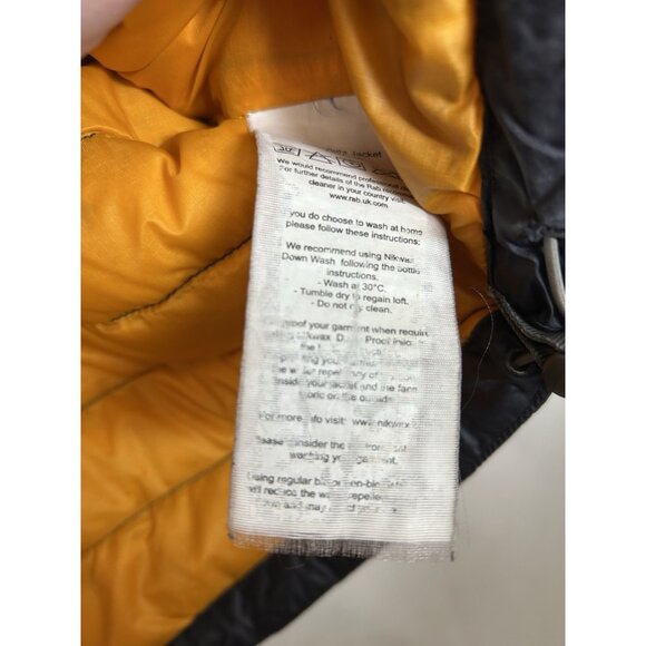 Rab Cirrus Alpine Puffer Insulated Jacket Pertex Primaloft Black Men's Sz Medium - Picture 11 of 14